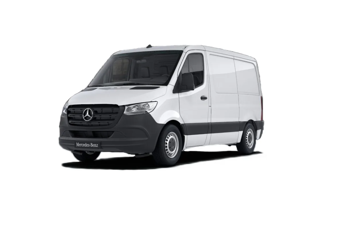 Mercedes Sprinter o similari, categoria Passo medio